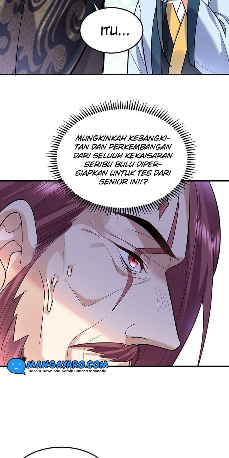 Am I Invincible Chapter 34 Gambar 5