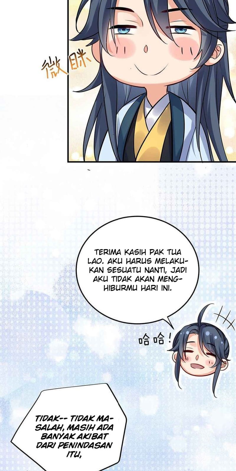 Am I Invincible Chapter 34 Gambar 8