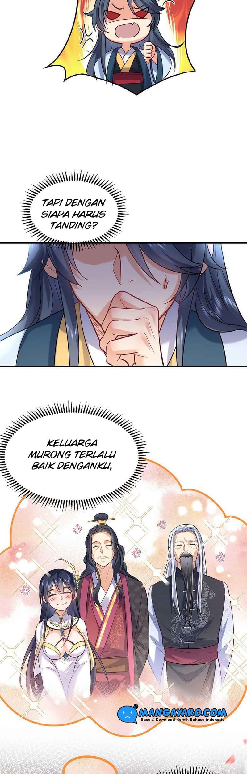 Am I Invincible Chapter 34 Gambar 13