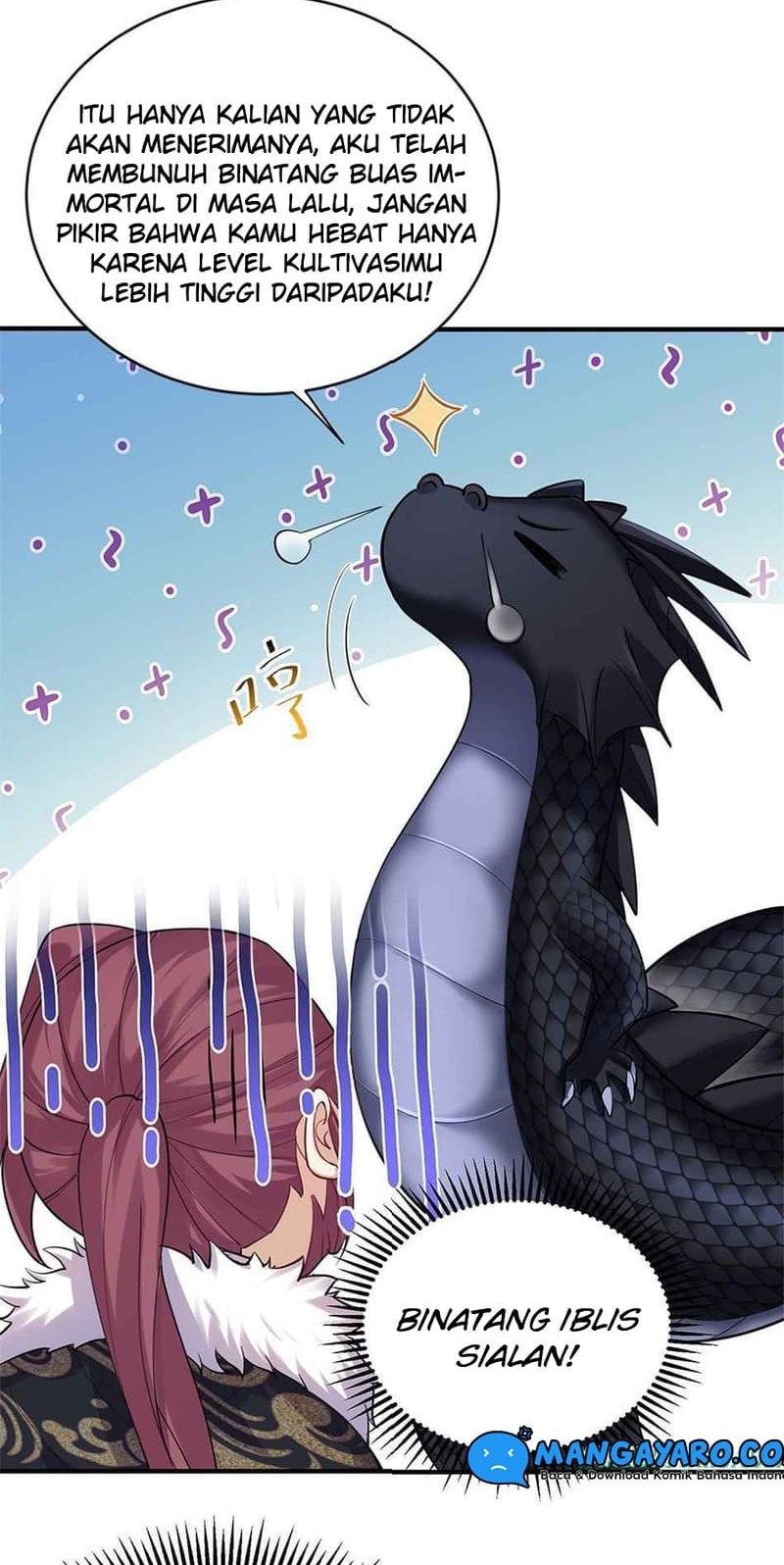 Am I Invincible Chapter 33 Gambar 6