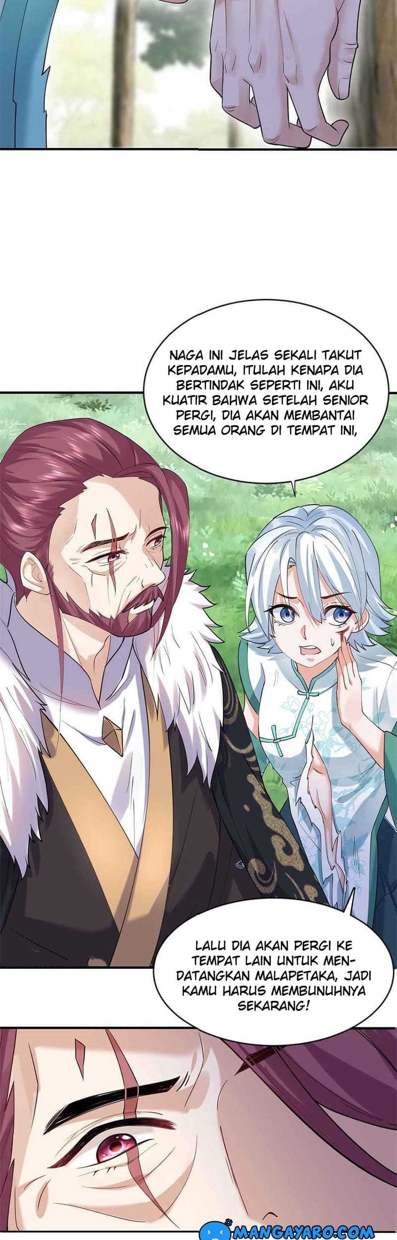 Am I Invincible Chapter 33 Gambar 8