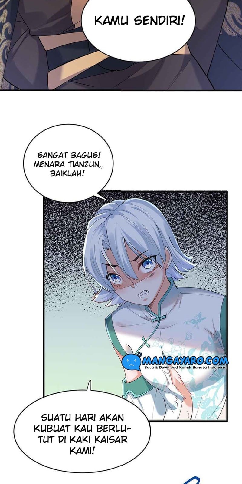 Am I Invincible Chapter 33 Gambar 12