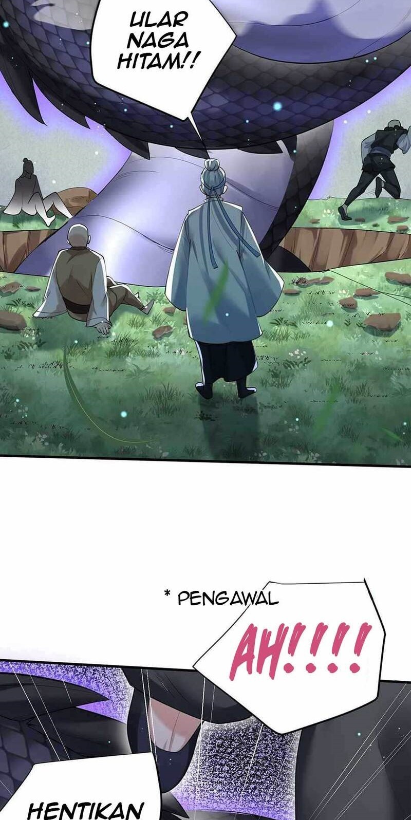 Am I Invincible Chapter 32 Gambar 17