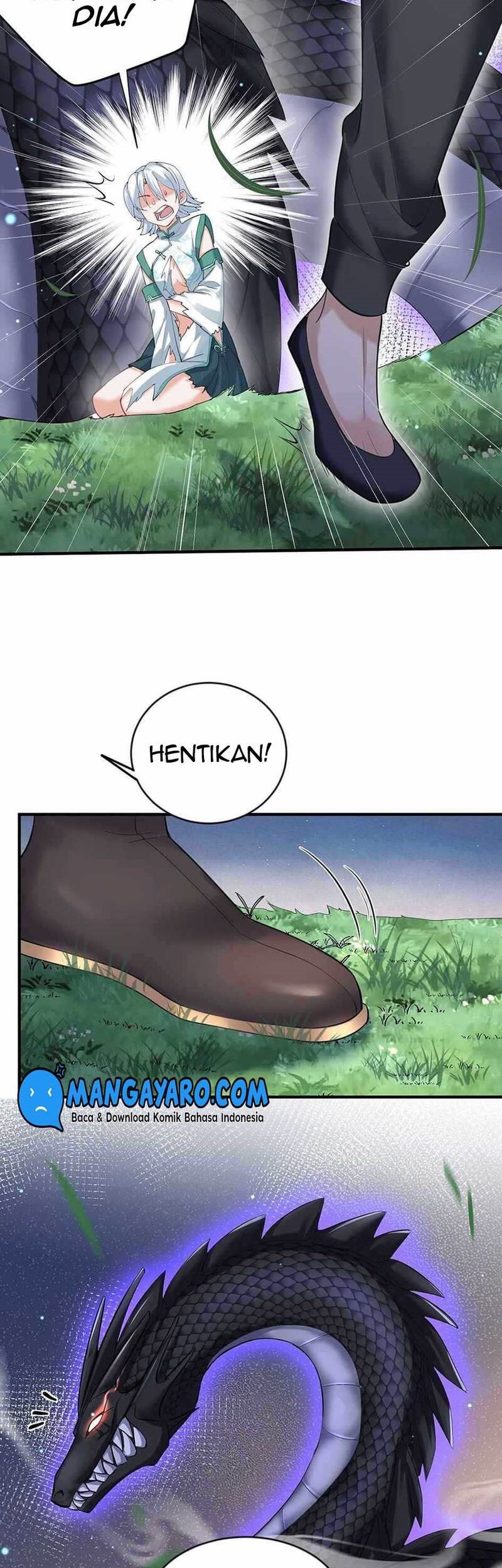 Am I Invincible Chapter 32 Gambar 18