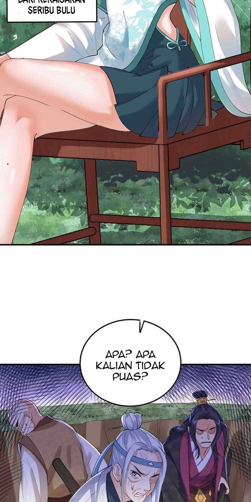 Am I Invincible Chapter 32 Gambar 3