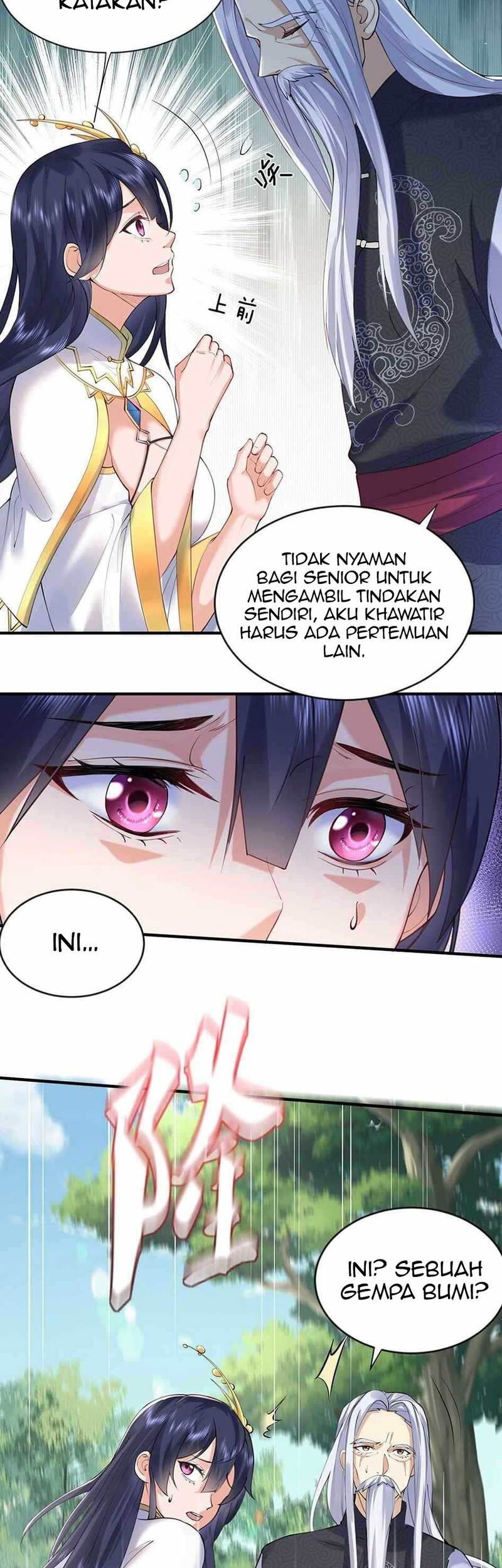 Am I Invincible Chapter 32 Gambar 11