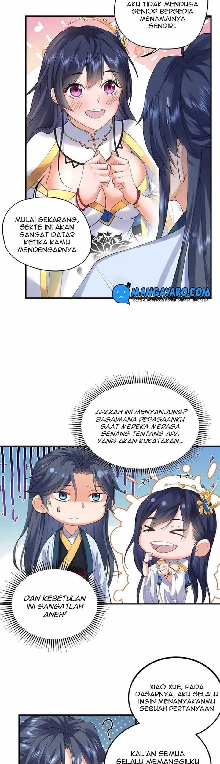 Am I Invincible Chapter 30 Gambar 17
