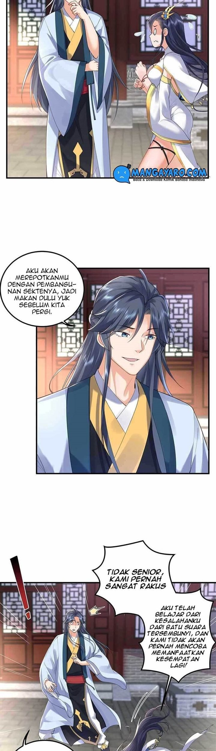 Am I Invincible Chapter 30 Gambar 23