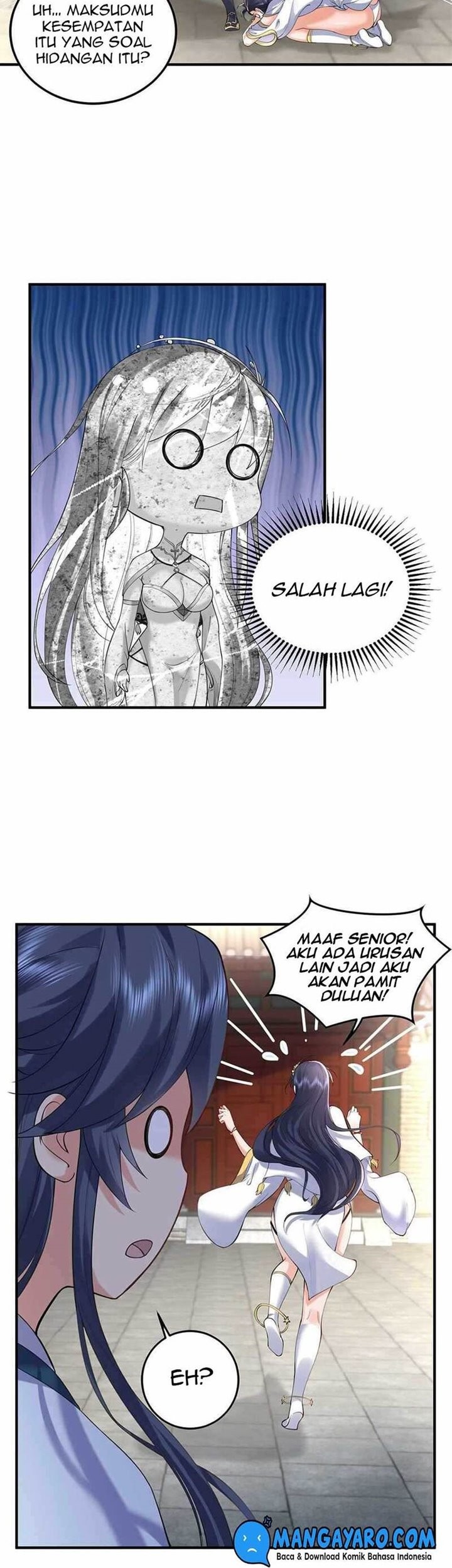 Am I Invincible Chapter 30 Gambar 25
