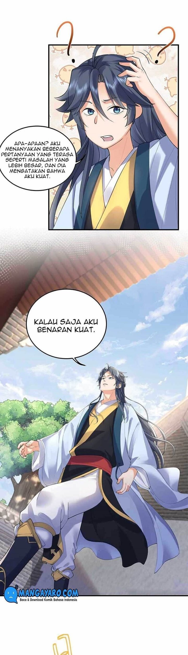 Am I Invincible Chapter 30 Gambar 27