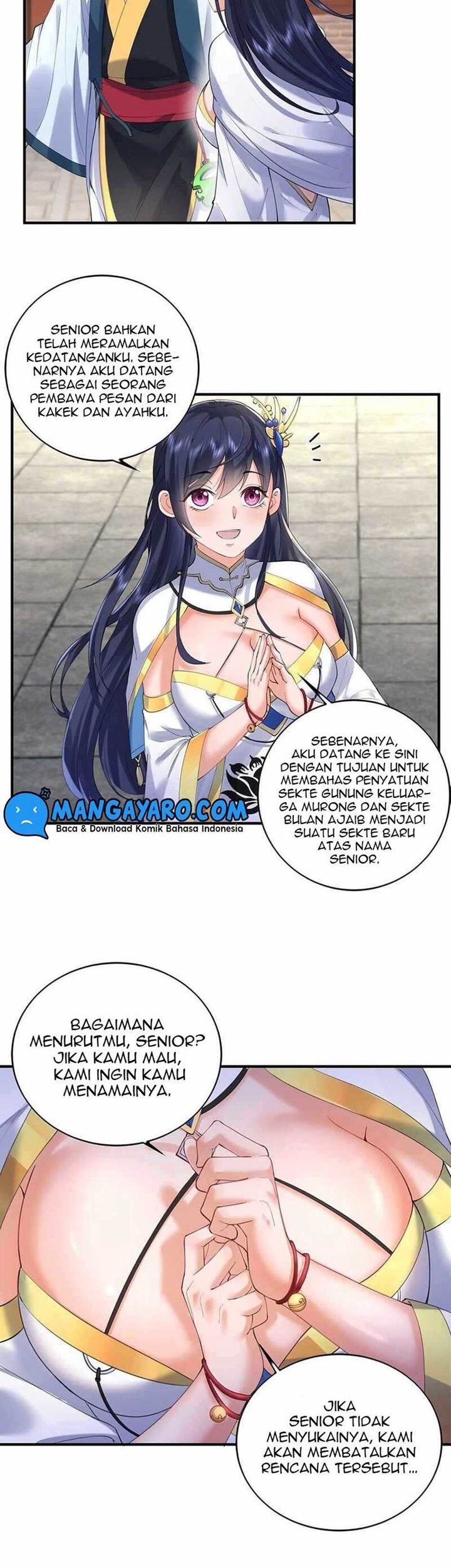 Am I Invincible Chapter 30 Gambar 13