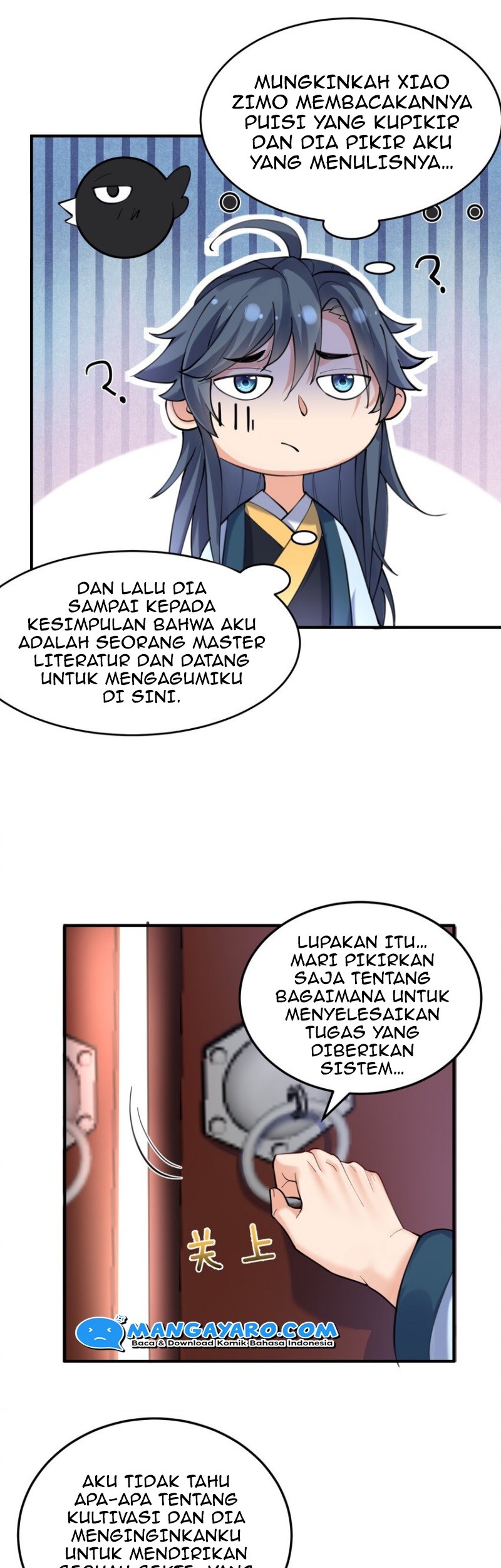 Baca  Am I Invincible Chapter 29 Gambar 2