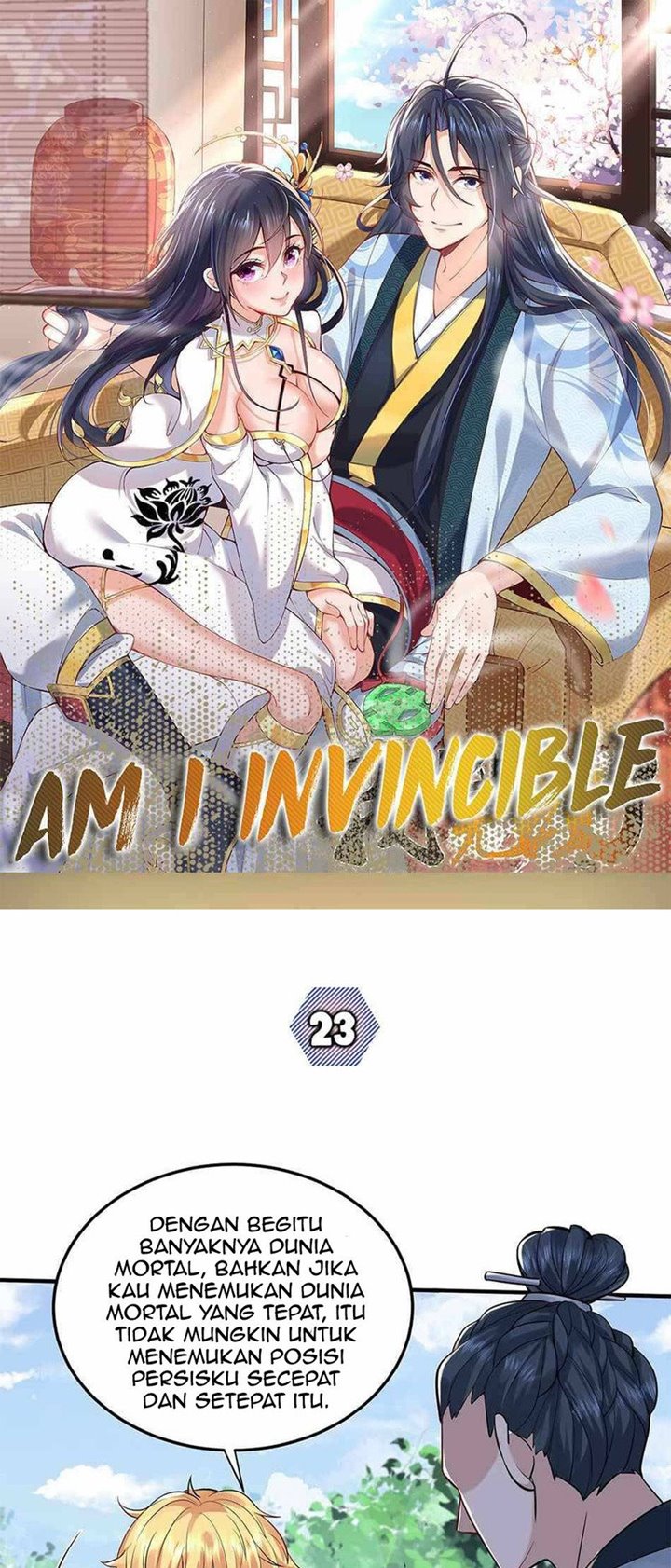 Am I Invincible Chapter 23 2