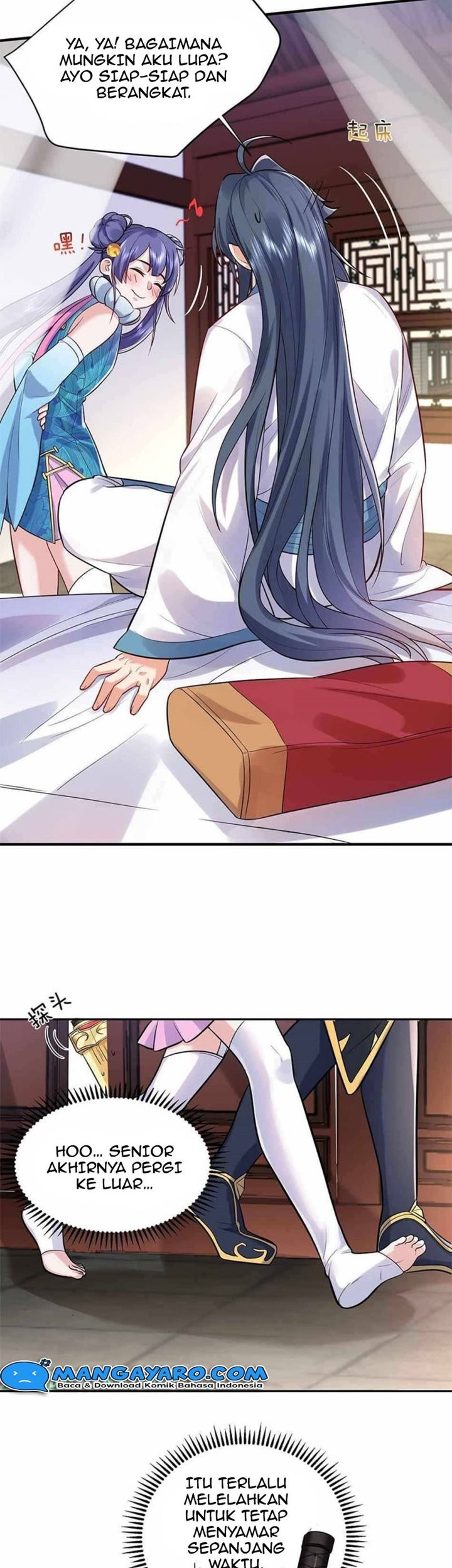 Am I Invincible Chapter 22 Gambar 15