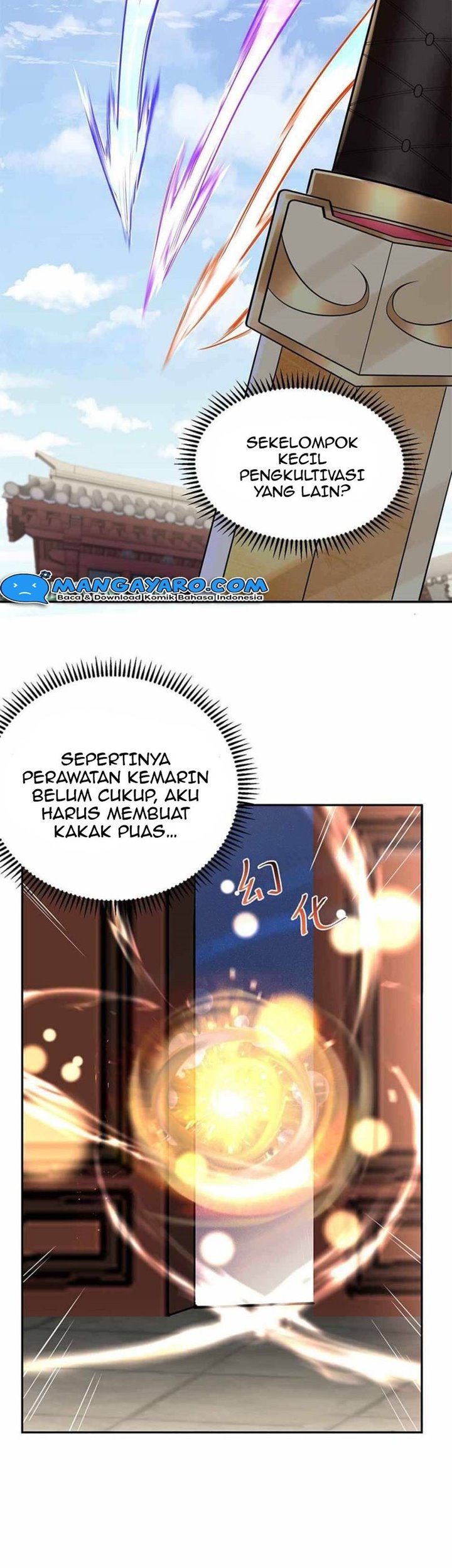 Am I Invincible Chapter 22 Gambar 19