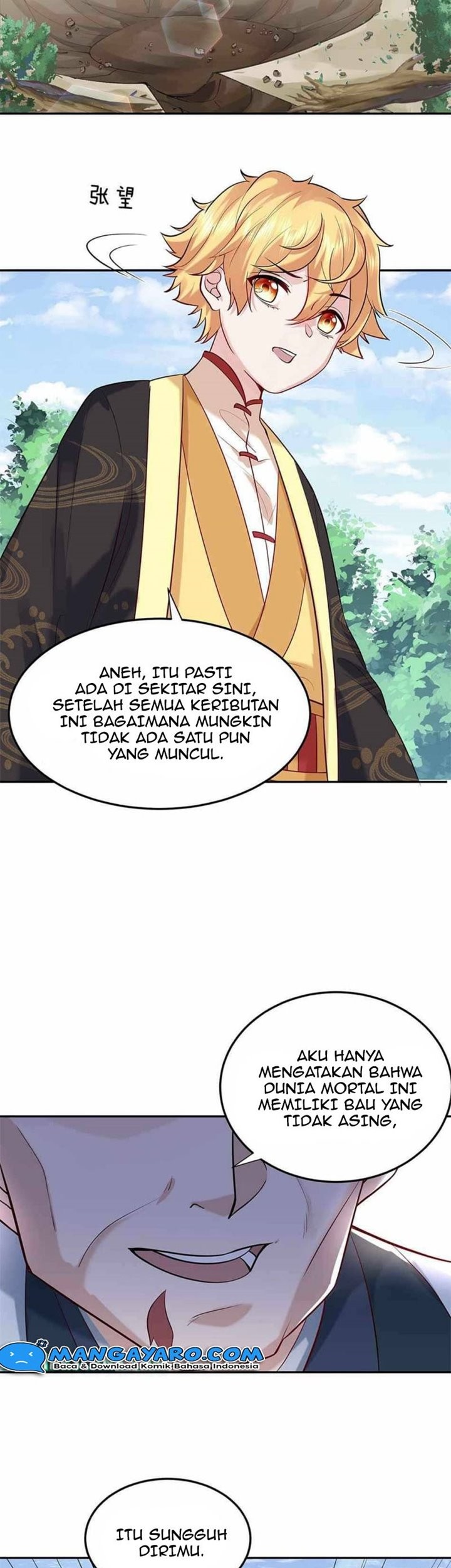 Am I Invincible Chapter 22 Gambar 25