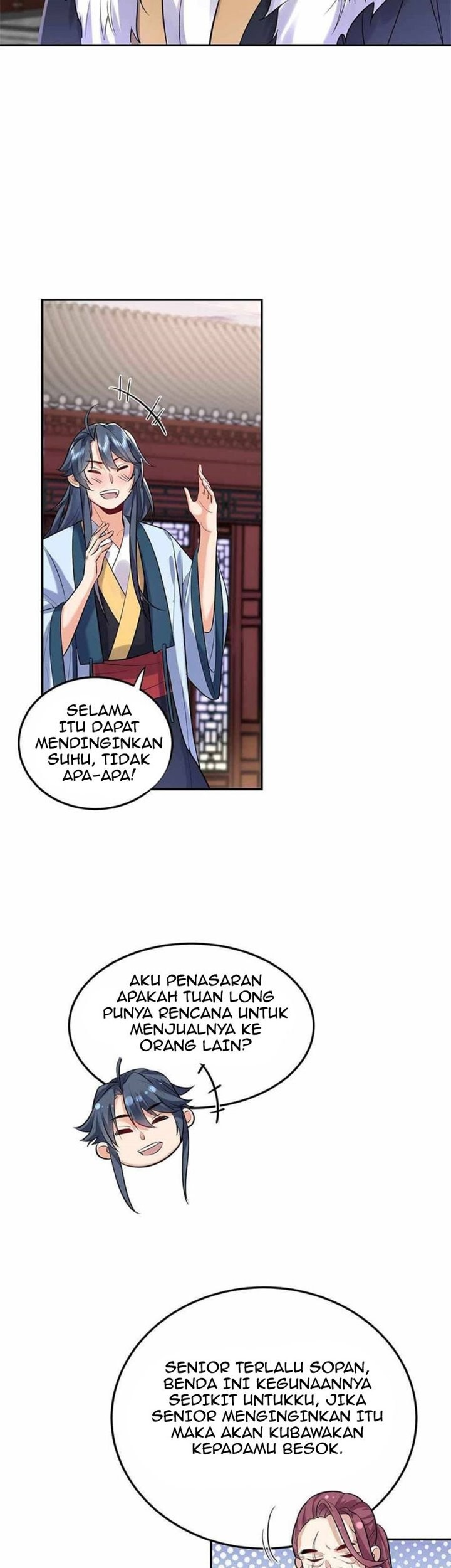 Am I Invincible Chapter 22 Gambar 5