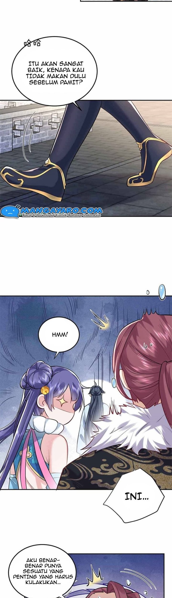Am I Invincible Chapter 22 Gambar 7