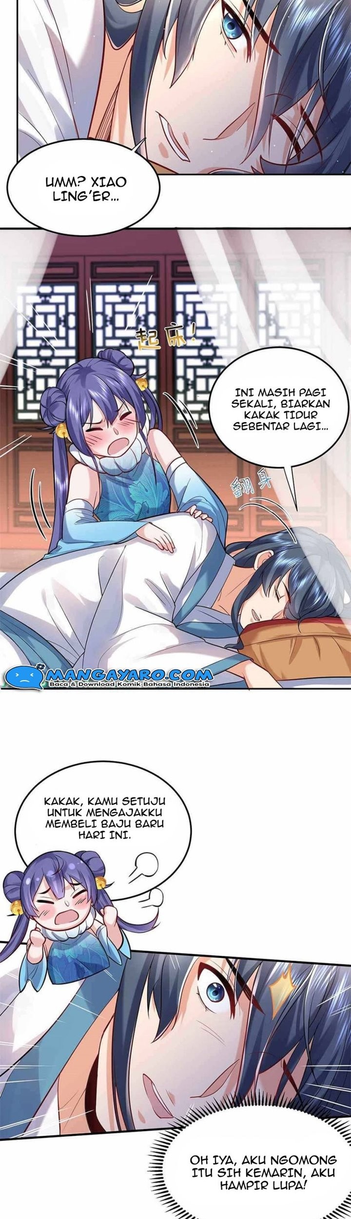 Am I Invincible Chapter 22 Gambar 13