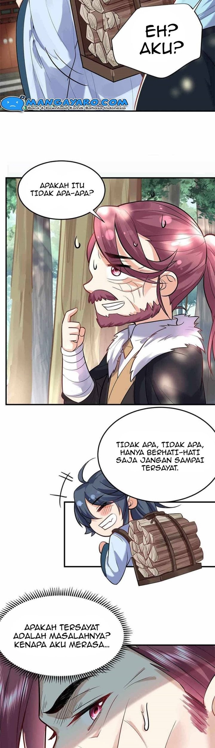 Am I Invincible Chapter 21 Gambar 17