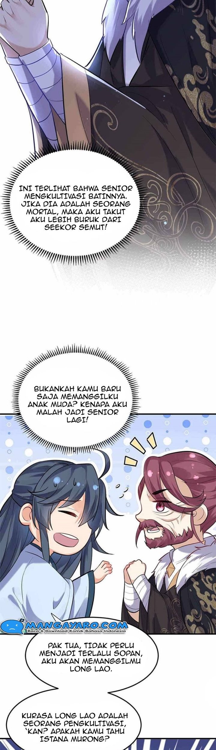 Am I Invincible Chapter 21 Gambar 33