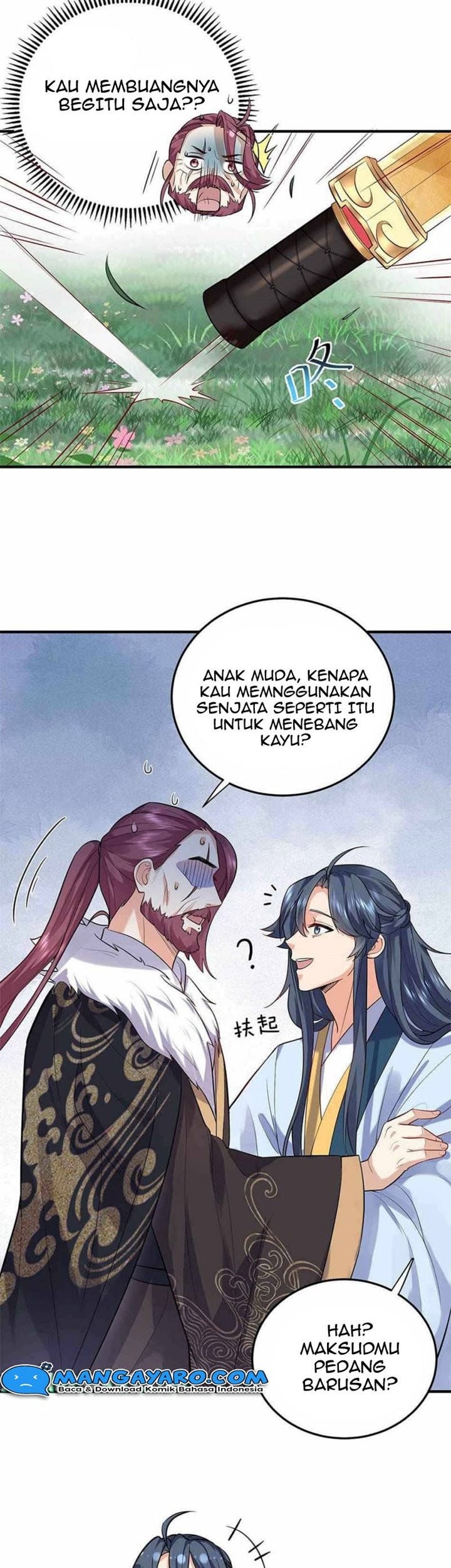 Am I Invincible Chapter 21 Gambar 7