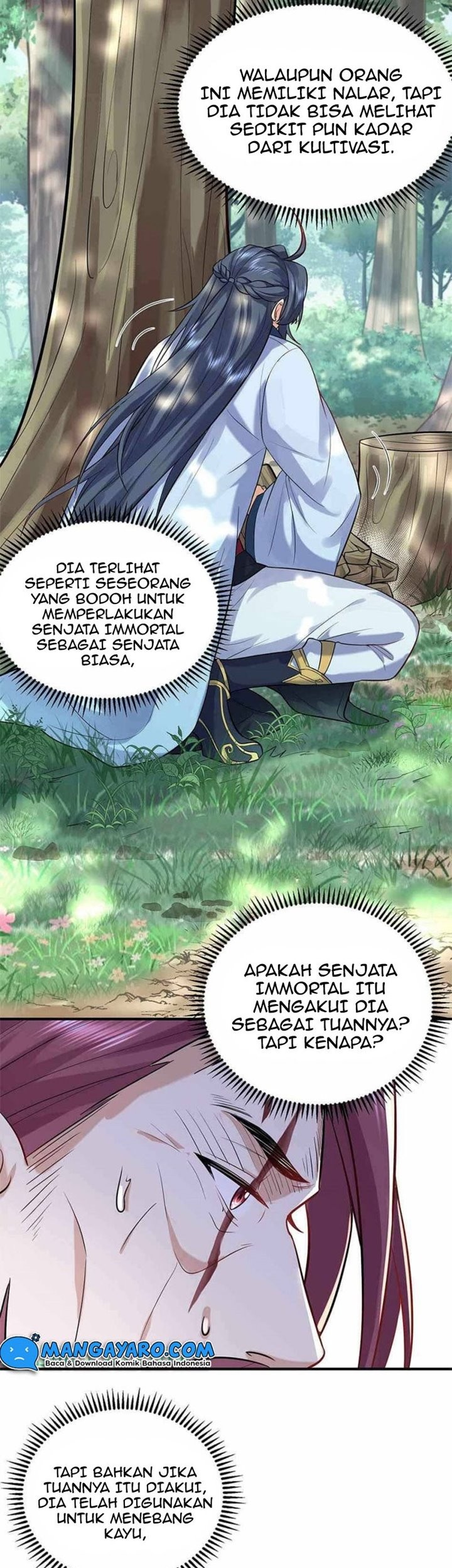 Am I Invincible Chapter 21 Gambar 13