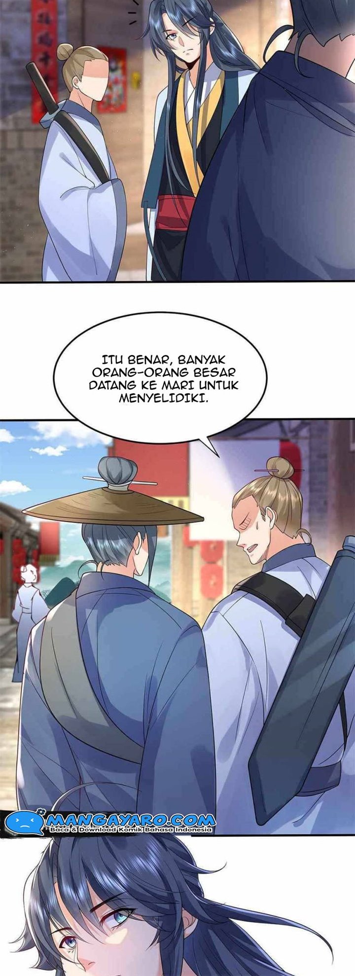 Am I Invincible Chapter 18 Gambar 19