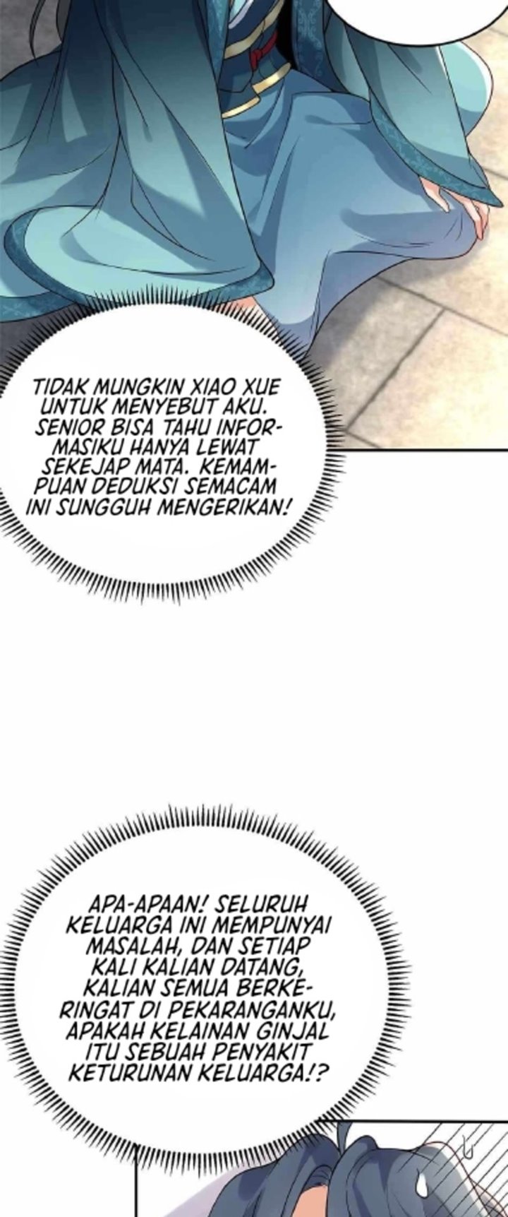 Am I Invincible Chapter 17 Gambar 22