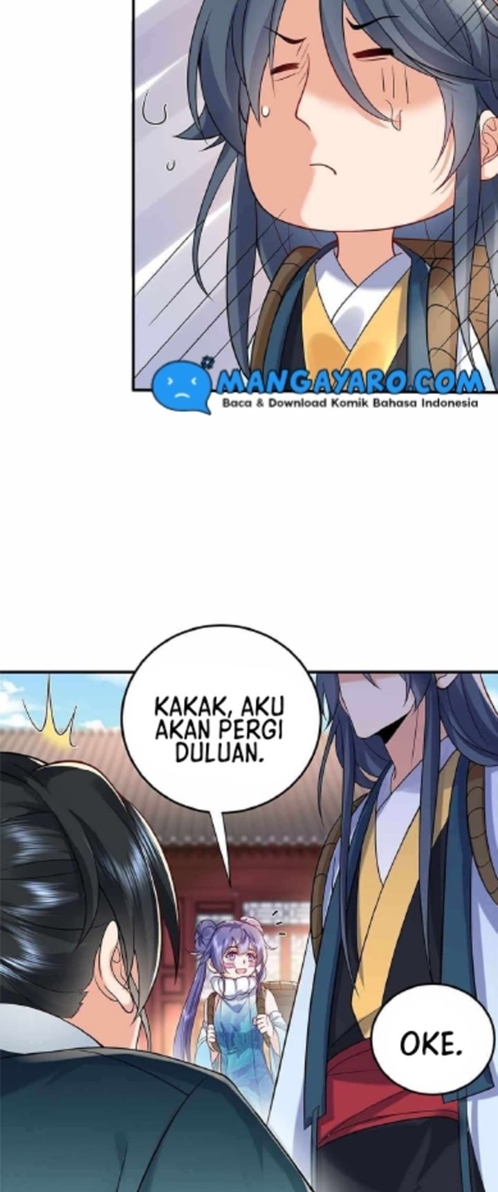 Am I Invincible Chapter 17 Gambar 23