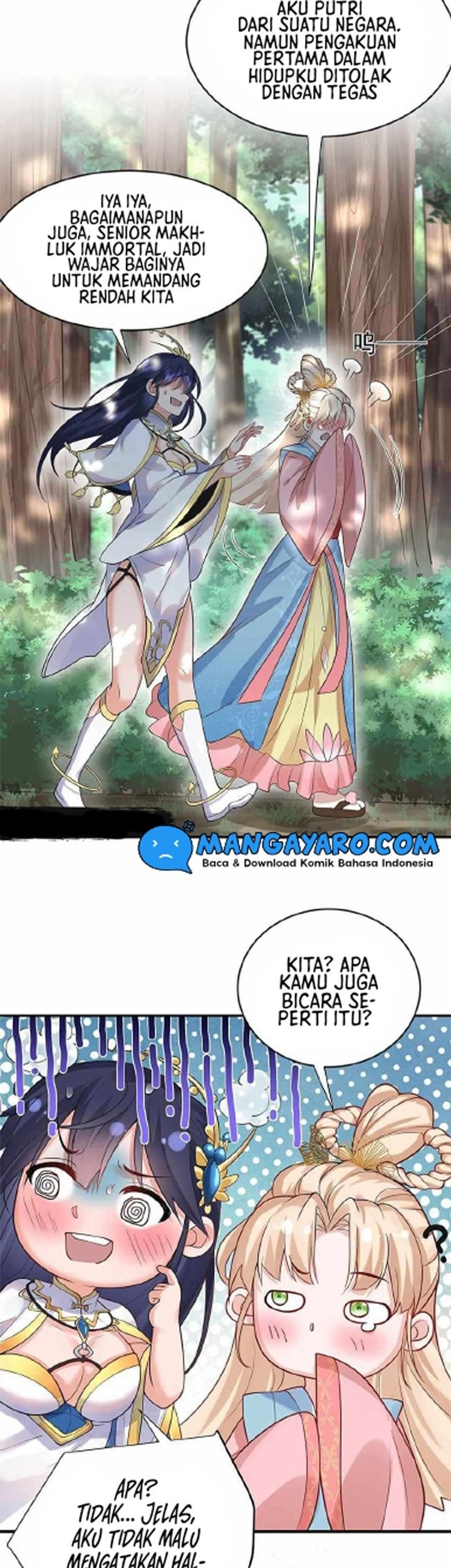 Am I Invincible Chapter 16 Gambar 17