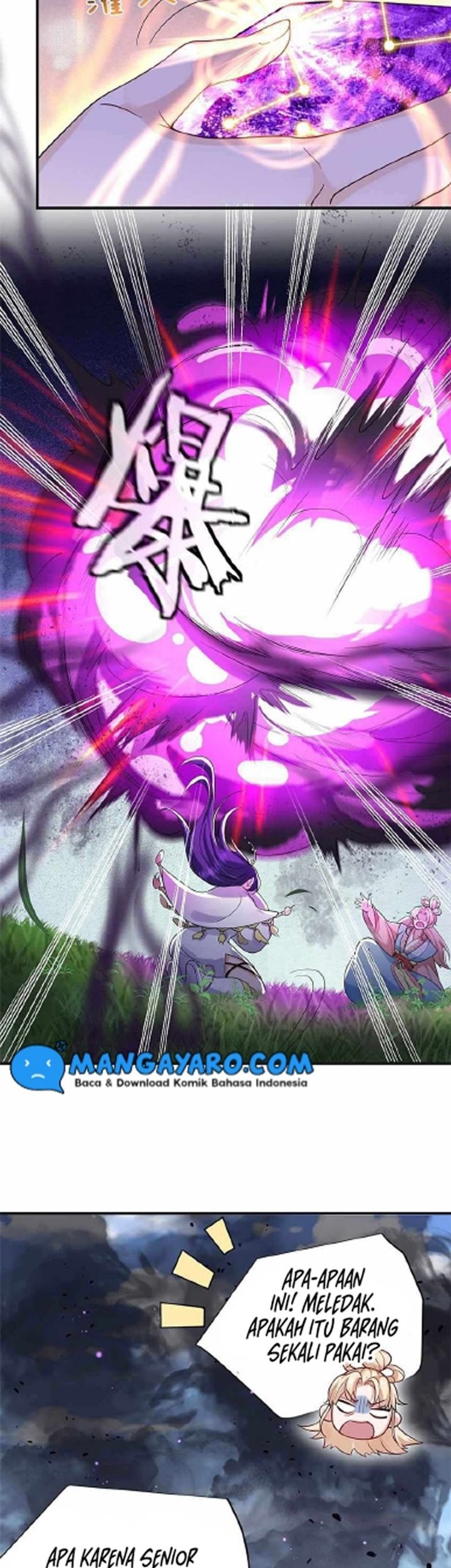 Am I Invincible Chapter 16 Gambar 28