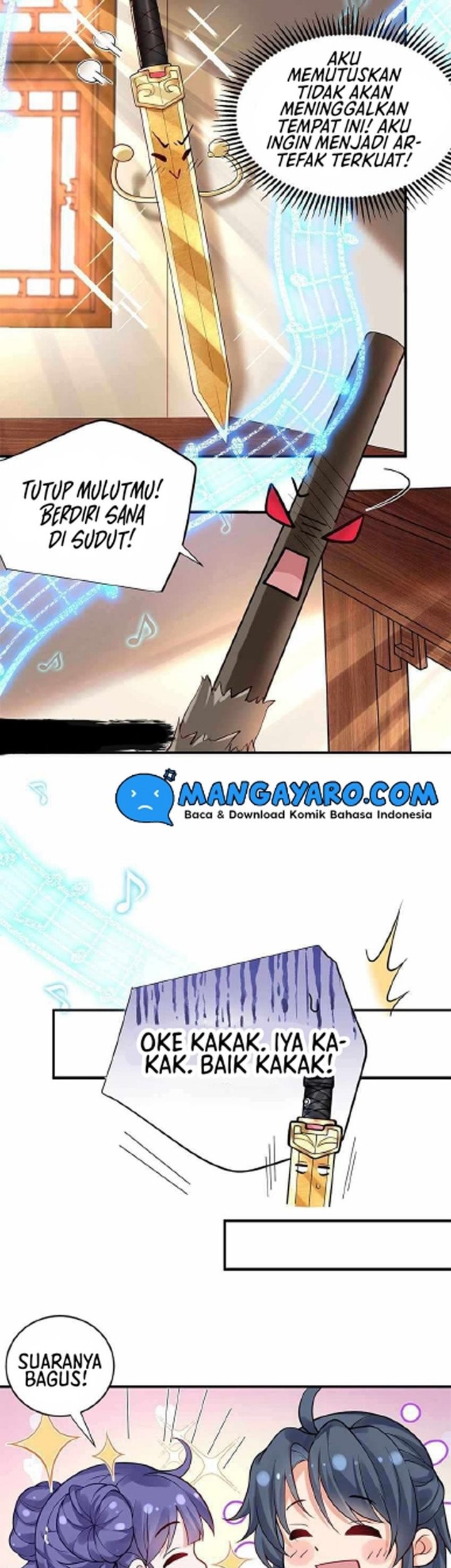 Am I Invincible Chapter 16 Gambar 5