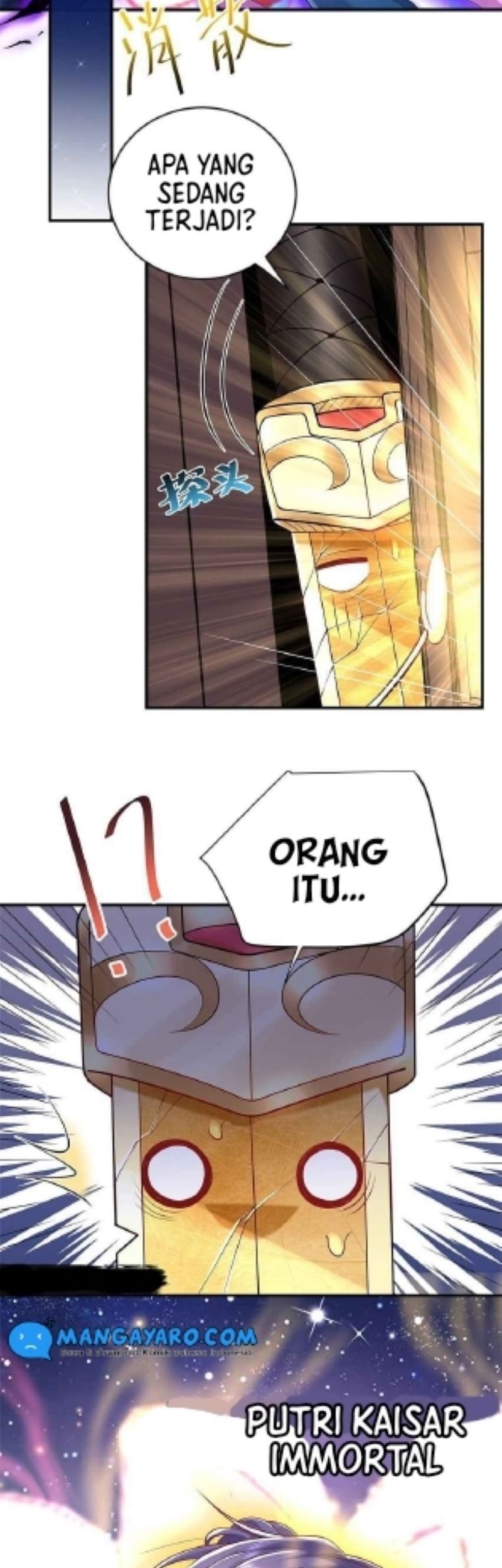 Am I Invincible Chapter 12 Gambar 35