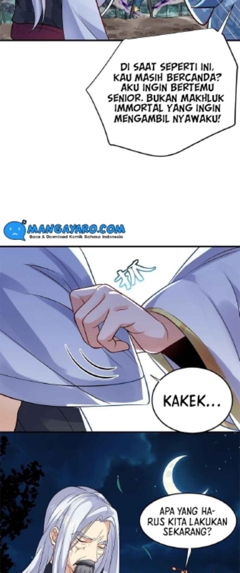 Am I Invincible Chapter 12 Gambar 4