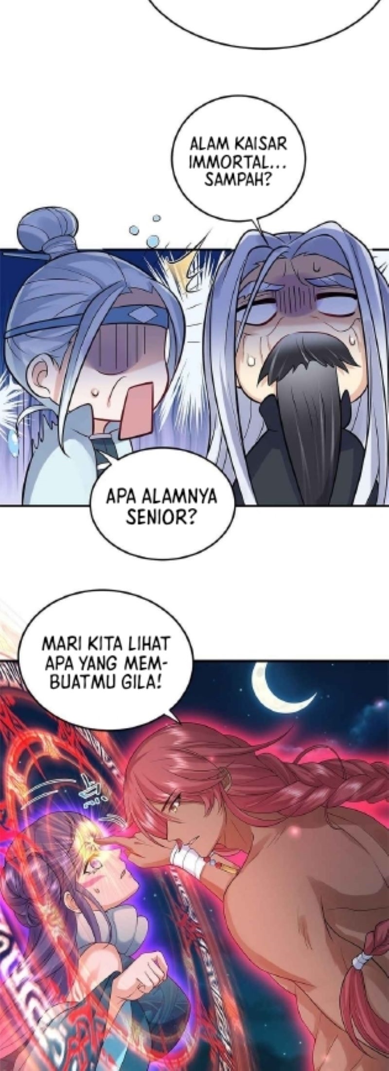Am I Invincible Chapter 12 Gambar 13