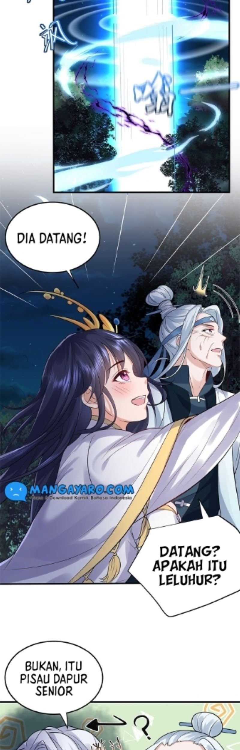 Am I Invincible Chapter 11 Gambar 19