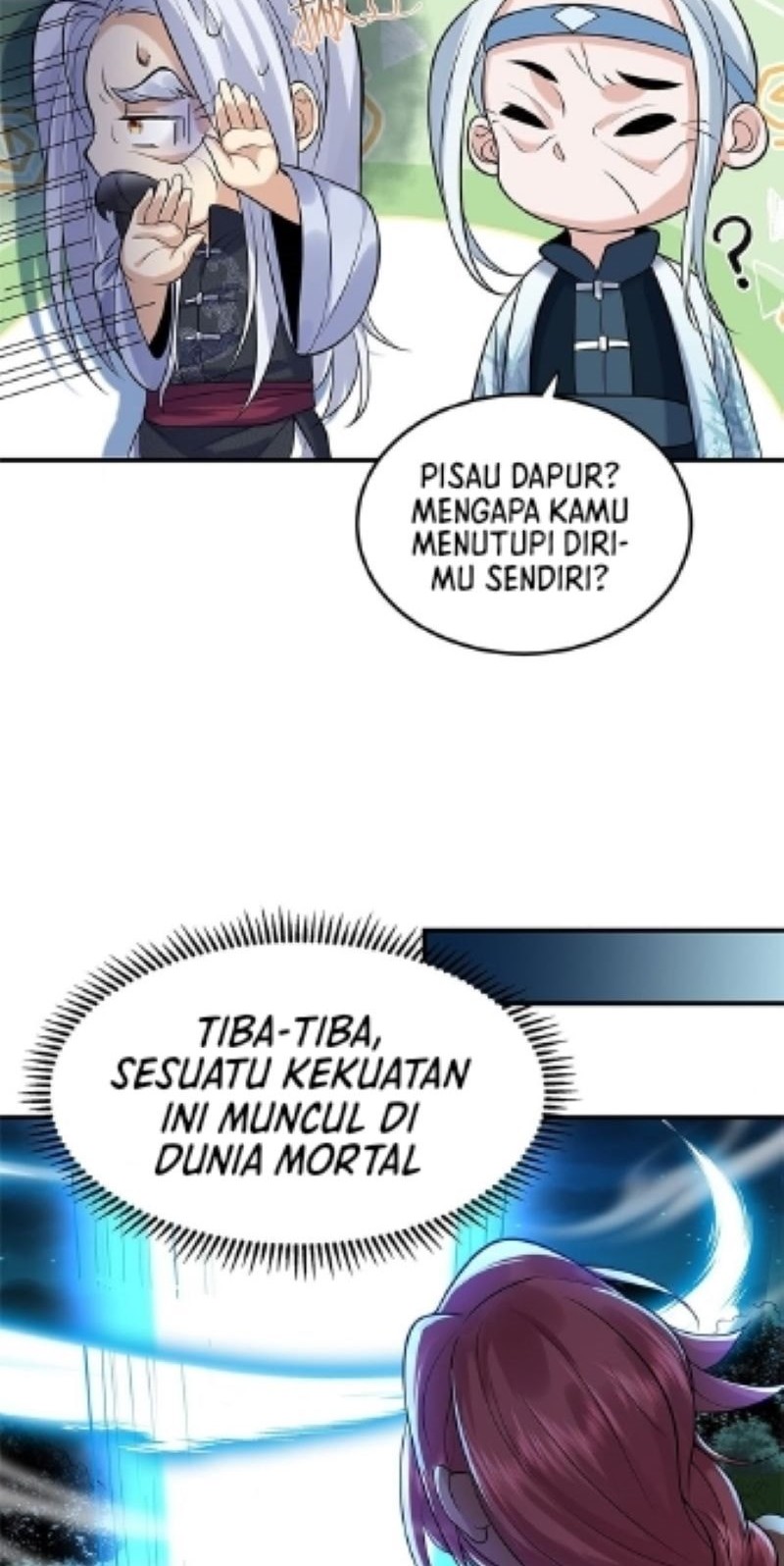 Am I Invincible Chapter 11 Gambar 20