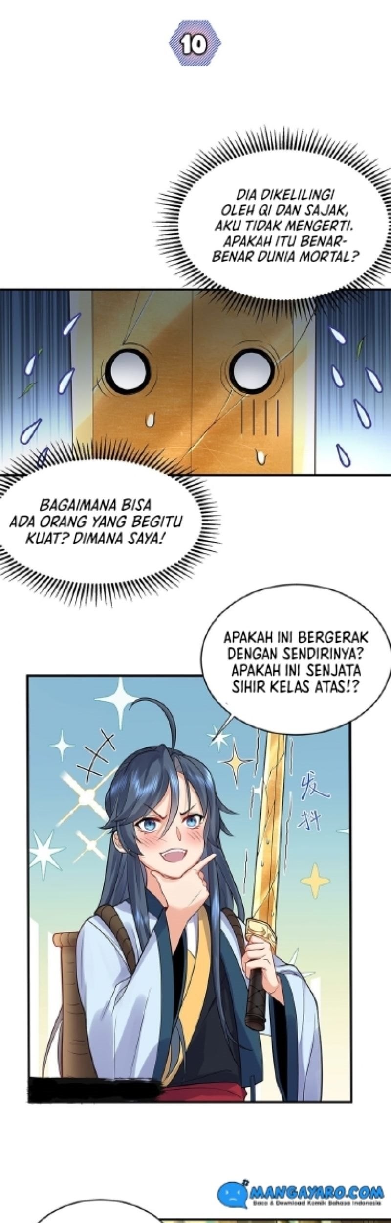 Baca Am I Invincible Chapter 10 Gambar 2