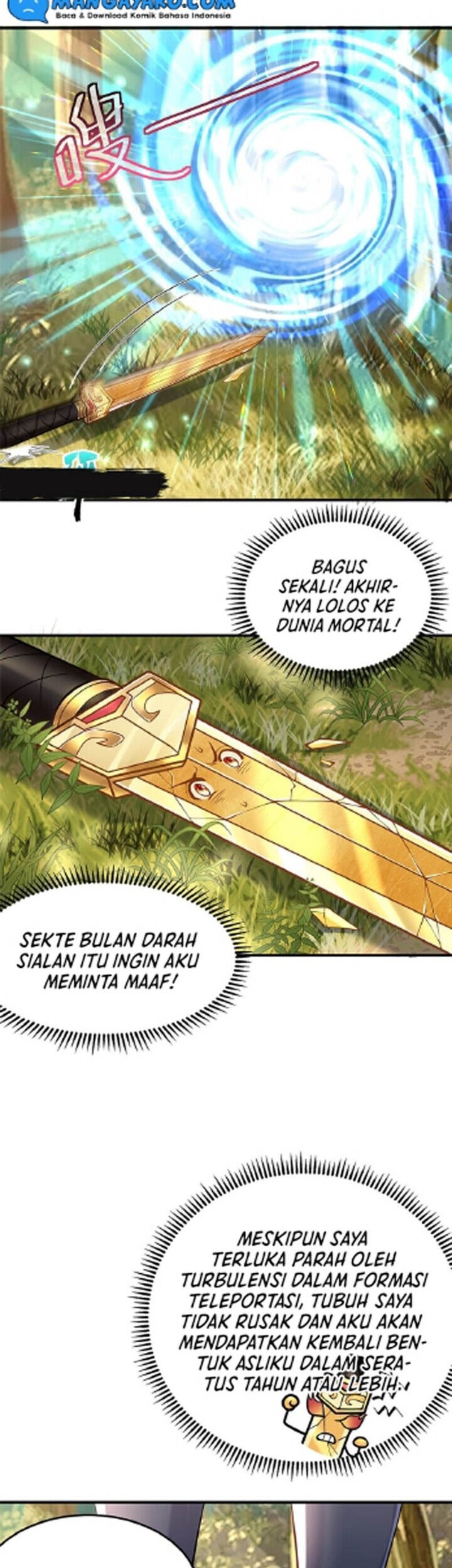 Am I Invincible Chapter 09 Gambar 37