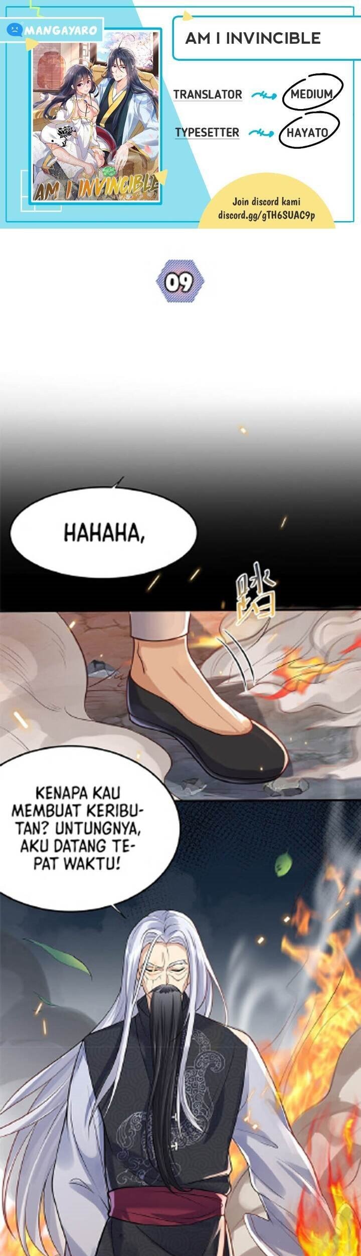 Baca Komik Am I Invincible Chapter 09 Gambar 1