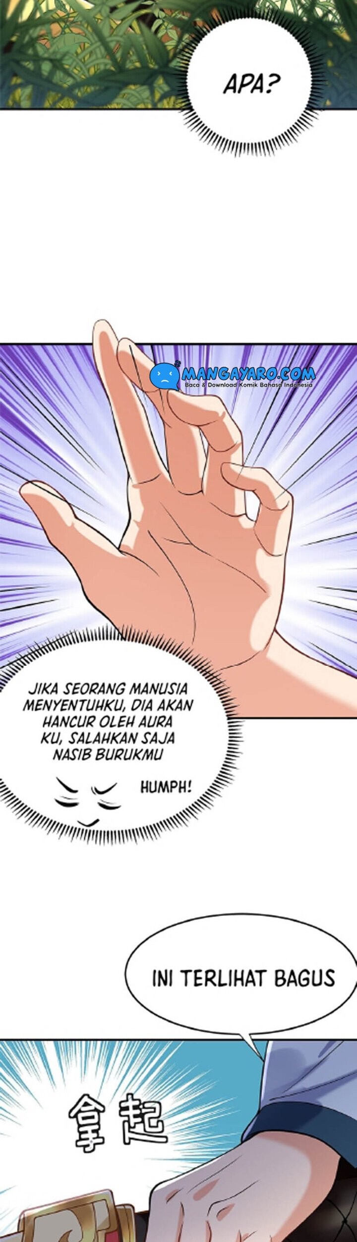 Am I Invincible Chapter 09 Gambar 39