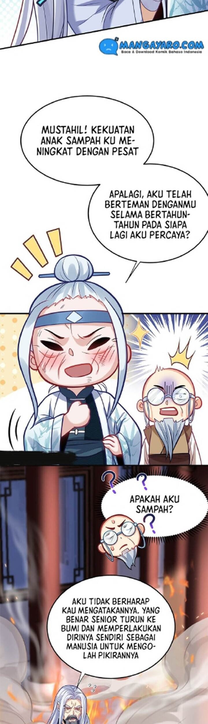 Am I Invincible Chapter 09 Gambar 9