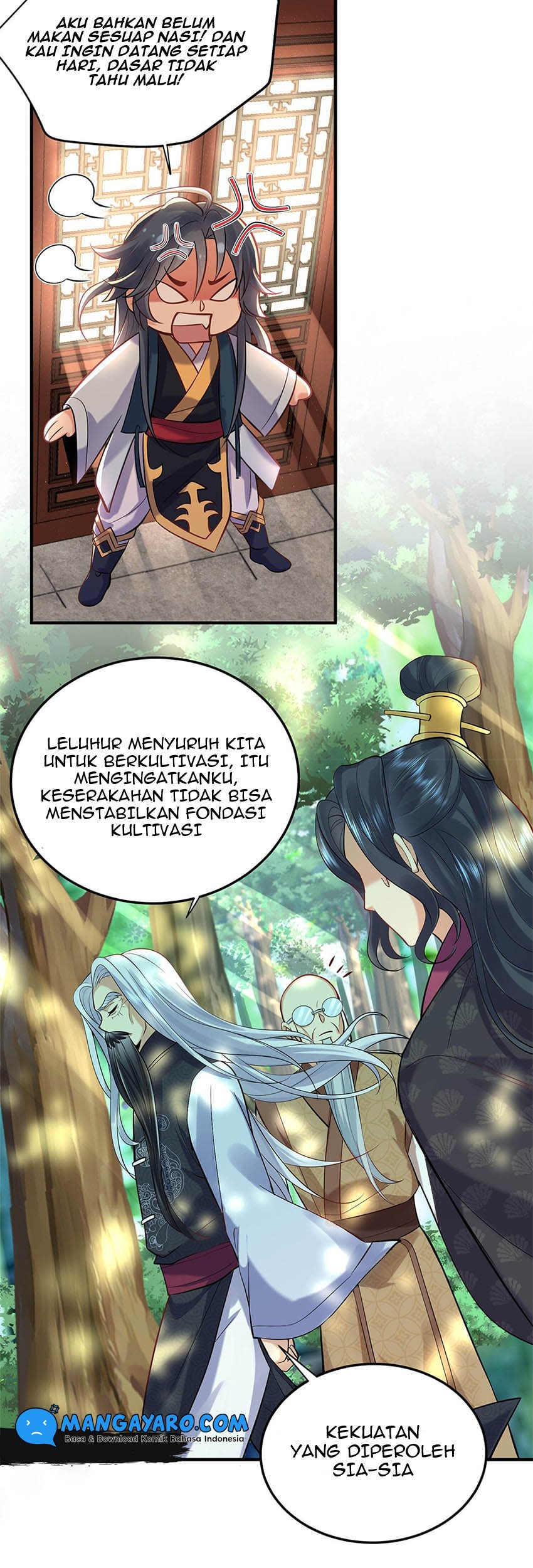 Am I Invincible Chapter 08 Gambar 17