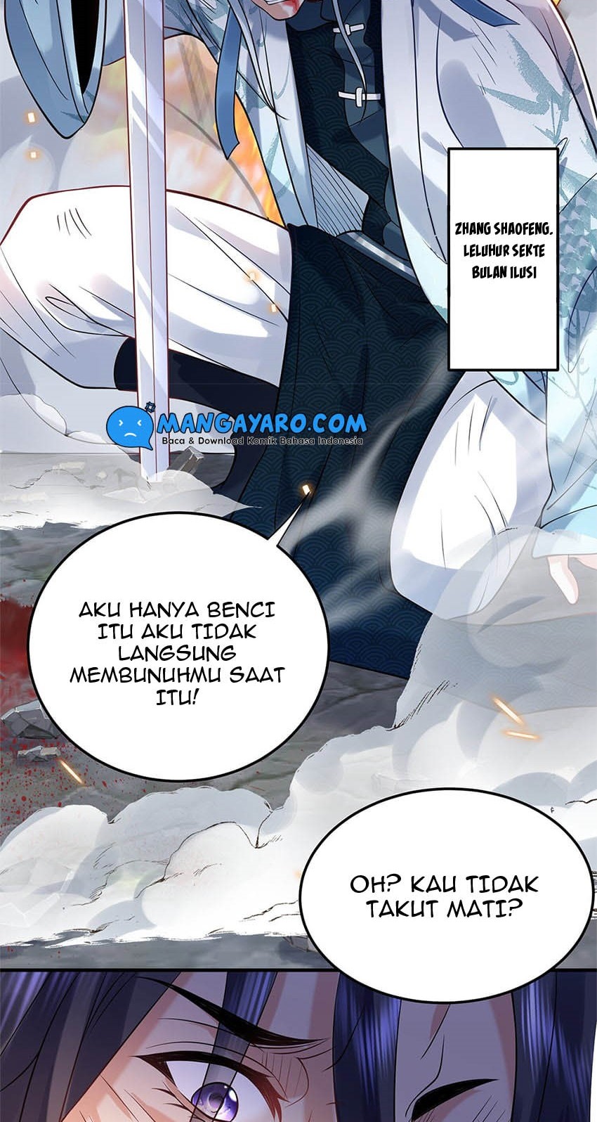 Am I Invincible Chapter 08 Gambar 28