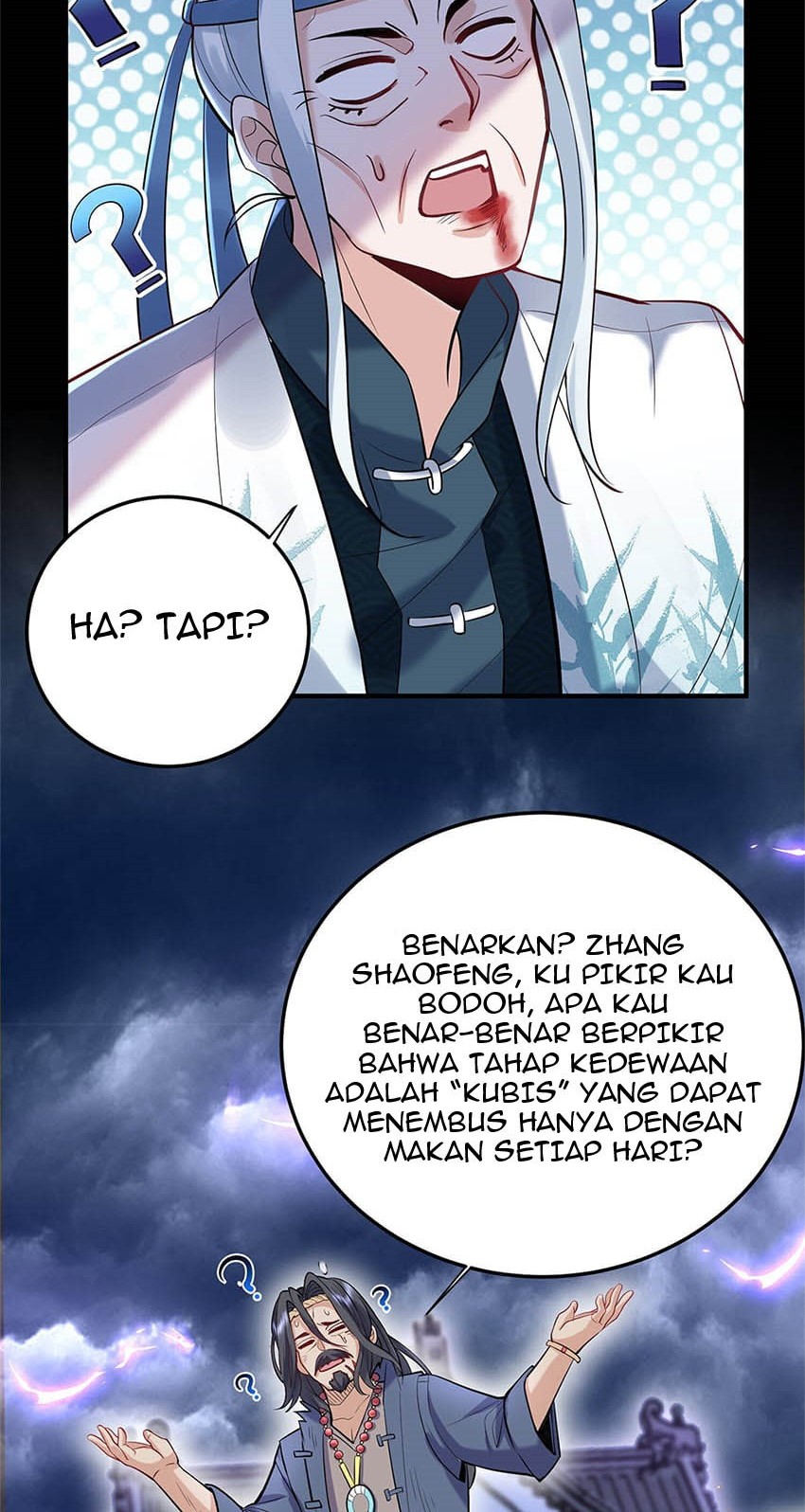 Am I Invincible Chapter 08 Gambar 33