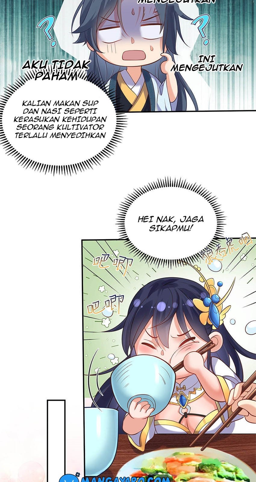 Am I Invincible Chapter 08 Gambar 3