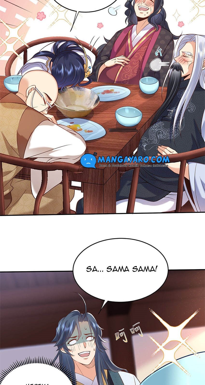 Am I Invincible Chapter 08 Gambar 5