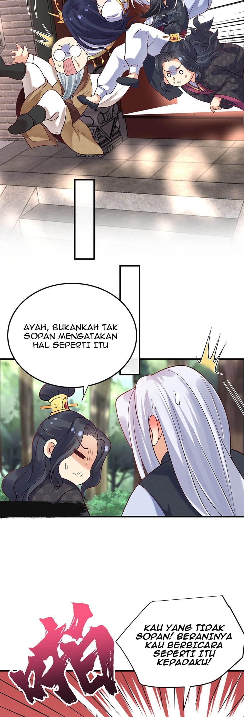Am I Invincible Chapter 08 Gambar 14