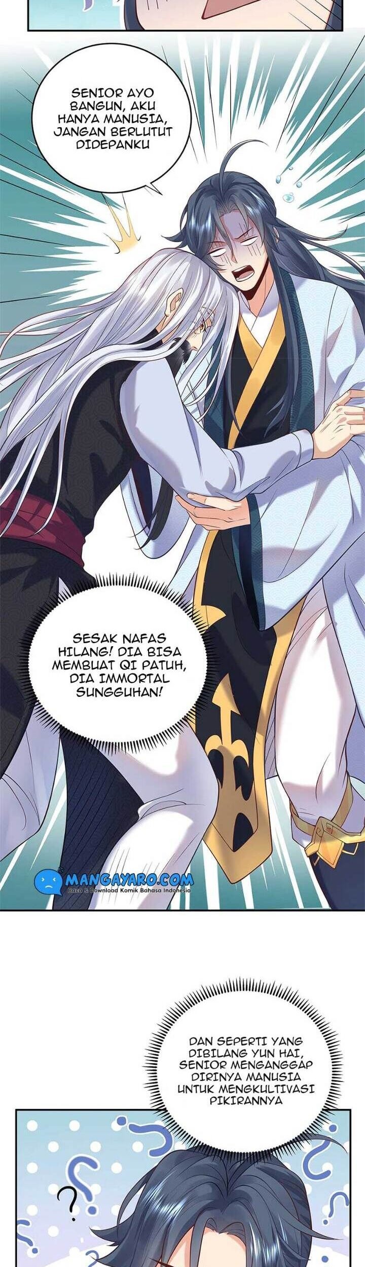 Am I Invincible Chapter 07 Gambar 11